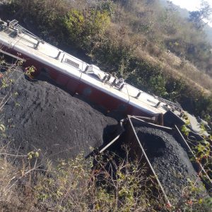 झारखंड: रांची के नजदीक रेल ट्रैक पर विस्फोट, दो मालगाड़ियों के 23 डिब्बे पटरी से उतरे