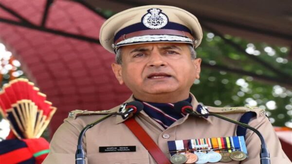 हरियाणा कैडर के IPS अधिकारी मनोज यादव होंगे आरपीएफ के नये डीजी