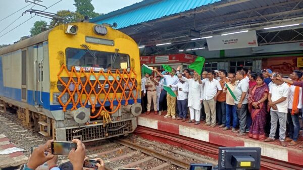 Rath Yatra Special Train : पुरी के लिए बादामपहाड़ व बालेश्वर से स्पेशल ट्रेन रवाना