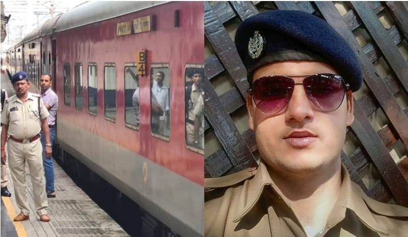 Jaipur Express Firing : RPF के बर्खास्त जवान पर हत्या और शत्रुता को बढ़ावा देने का आरोप तय