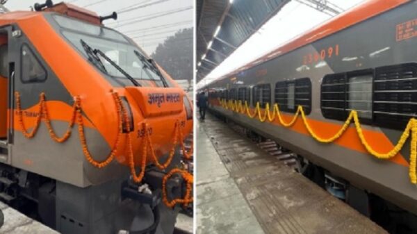 रेलवे की तैयारी : चलायी जायेंगी 50 नई अमृत भारत ट्रेनें, 9000 किमी मार्ग पर लगेगा 'कवच'