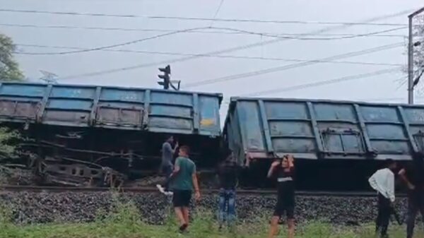 हादसों की रेल : अब दमोह में पटरी से उतरी मालगाड़ी, जनहानि नहीं, दोनों लाइन से परिचालन ठप