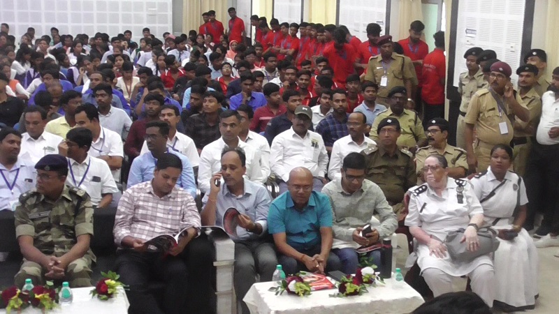 Kharagpur : St. John Ambulance Brigade organised Mass CPR awareness