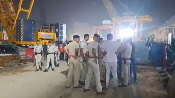 Patna Metro Accident : टनल निर्माण कार्य में बेकाबू हुई क्रेन, दो लोगों की गयी जान