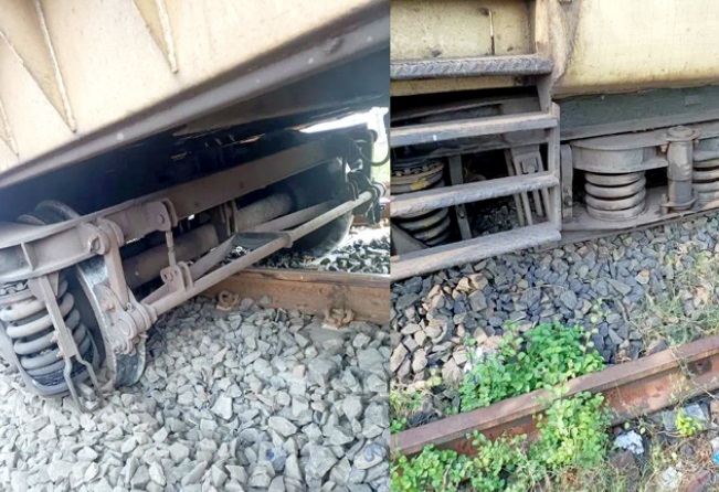 Shalimar Express Derail : नागपुर में दो डिब्बे पटरी से उतरे, मुंबई-हावड़ा मार्ग पर परिचालन प्रभावित