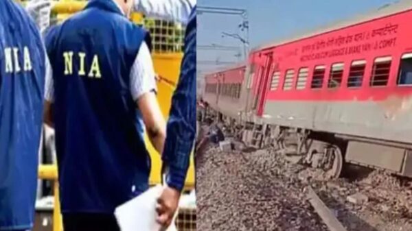 NIA to probe derailment of trains एनआईए ने रेलगाड़ियों के पटरी से उतरने में संभावित साजिश की जांच शुरू की