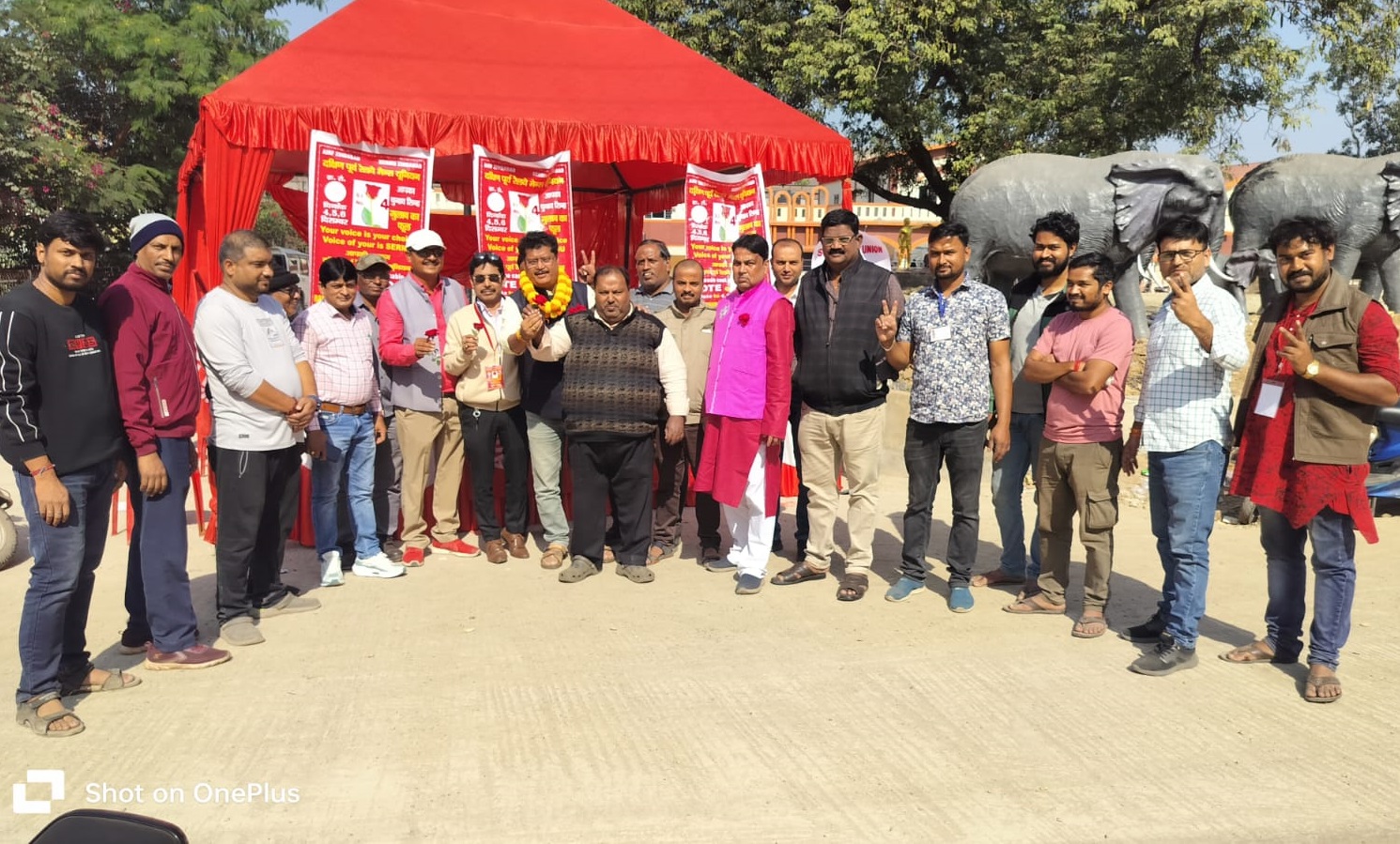 Railway Trade Union Election : मतदान खत्म, पेटियां स्ट्रांग रूम पहुंची, यूनियन नेताओं का दावा - हम रहेंगे नंबर वन