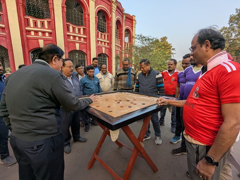 खड़गपुर में स्थित बहुविषयक क्षेत्रीय प्रशिक्षण संस्थान में शरद कालीन खेल प्रतियोगिता का किया आयोजन