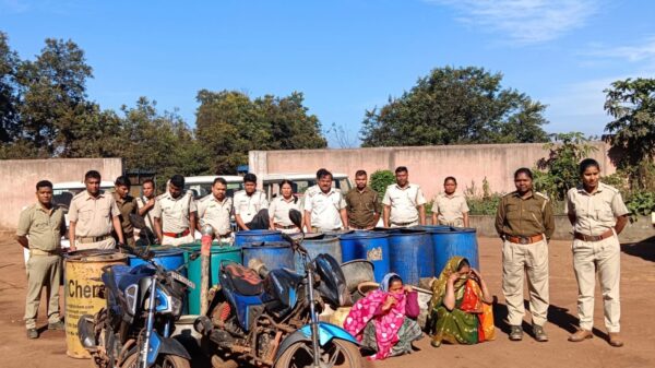 SER : बिमलगढ़ के रांगड़ा रेलवे साइडिंग में आरपीएफ की शह पर चल रहे अवैध धंधे ! 8000 लीटर नकली विदेशी शराब जब्त