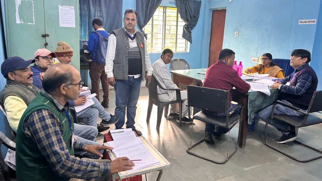 Railway Trade Union Election : यूनियन की मान्यता के लिए मतदान शुरू, Tatanagar में पांच केंद्रों पर वोटिंग