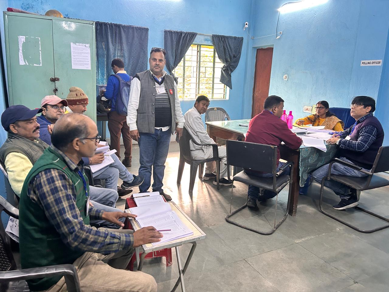 Railway Trade Union Election : यूनियन की मान्यता के लिए मतदान शुरू, Tatanagar में पांच केंद्रों पर वोटिंग