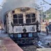 Jharkhand Burning Train: गढ़वा रोड रेलवे स्टेशन पर Inspection Train में लगी भयंकर आग, कई ट्रेनों का परिचालन प्रभावित